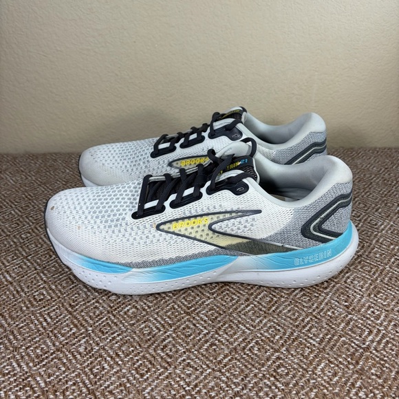 Brooks Mens Glycerin 21 Running Walking Sneakers Shoes Sz 12 Wide 2E Gorpcore - Picture 5 of 13